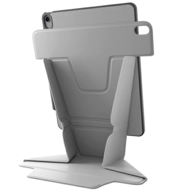 iPad Air 13 2024 Uniq Ryze 360 dėklas – šviesiai pilkas