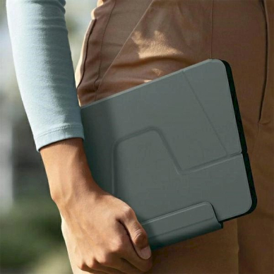 iPad Pro 11 2024 Uniq Ryze 360 dėklas – rudas 2