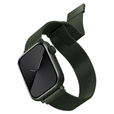 Apyrankė Uniq Dante Apple Watch Series 4/5/6/7/8/9/ SE 42/44 / 45mm. Stainless Steel Žalia 2 Apyrankė Uniq Dante Apple Watch Series 4/5/6/7/8/9/ SE 42/44 / 45mm. Stainless Steel Žalia 2