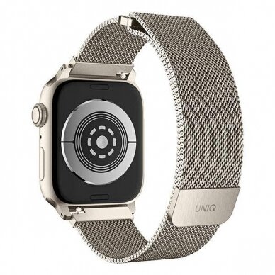 Apyrankė Uniq Dante Apple Watch Series 4/5/6/7 / SE 42/44 / 45mm. Stainless Steel 1 Apyrankė Uniq Dante Apple Watch Series 4/5/6/7 / SE 42/44 / 45mm. Stainless Steel 1