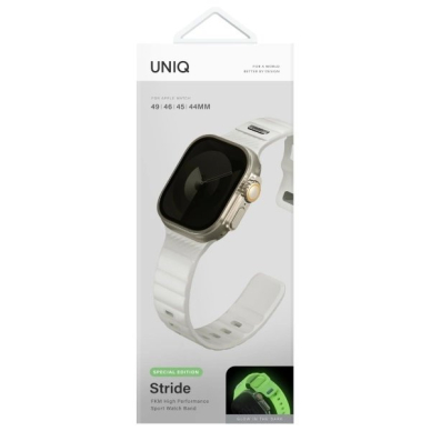 Uniq Stride SE Apple Watch strap 49/46/45/44mm FKM Rubber Strap lume 6 Uniq Stride SE Apple Watch strap 49/46/45/44mm FKM Rubber Strap lume 6