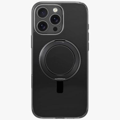Uniq Swivix 360 Rotating su atrama Dėklas skirtas iPhone 16 Pro Max - Juodas 1