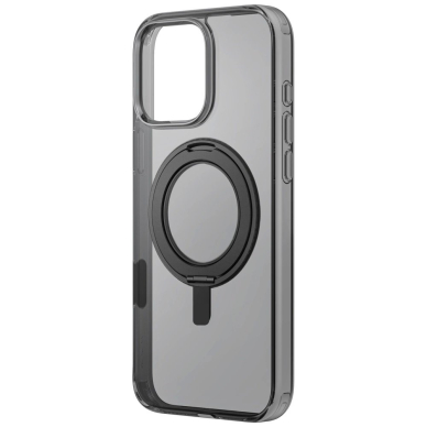Uniq Swivix 360 Rotating su atrama Dėklas skirtas iPhone 16 Pro Max - Juodas 2