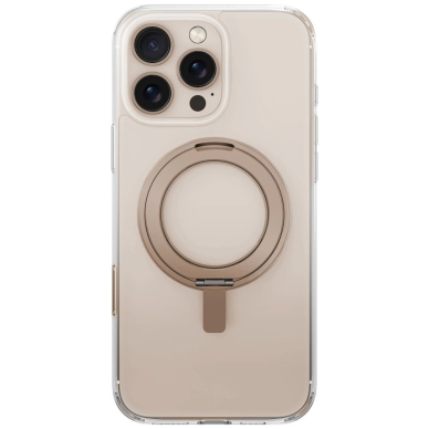 Uniq Swivix 360 Rotating su atrama Dėklas skirtas iPhone 16 Pro Max - Auksinis 1