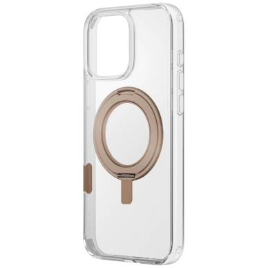 Uniq Swivix 360 Rotating su atrama Dėklas skirtas iPhone 16 Pro Max - Auksinis 2