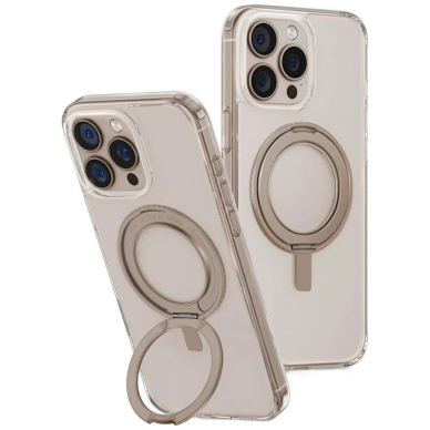 Uniq Swivix 360 Rotating su atrama Dėklas skirtas iPhone 16 Pro Max - Auksinis