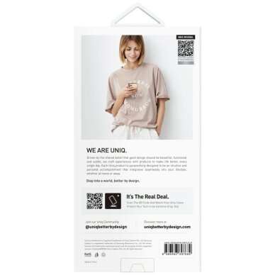 Samsung Galaxy S26 Ultra Uniq Swivix dėklas – skaidrus 3