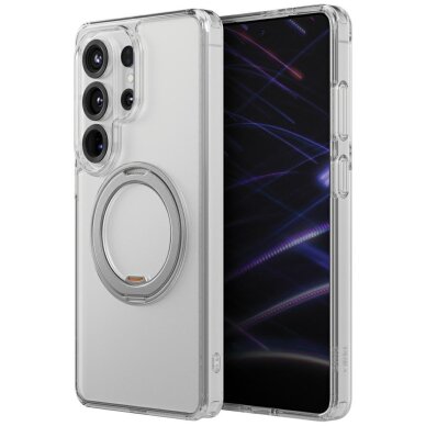 Samsung Galaxy S26 Ultra Uniq Swivix dėklas – skaidrus Samsung Galaxy S26 Ultra Uniq Swivix dėklas – skaidrus