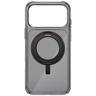 iPhone 17 Pro Max Uniq Swivix Rotating Kickstand 360 dėklas – juodas 2 iPhone 17 Pro Max Uniq Swivix Rotating Kickstand 360 dėklas – juodas 2