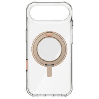 iPhone Air Uniq Swivix Rotating Kickstand 360 dėklas – auksinis 2 iPhone Air Uniq Swivix Rotating Kickstand 360 dėklas – auksinis 2