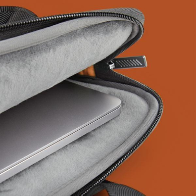 Dėklas UNIQ Stockholm Sleeve 16" Mėlynas 5 Dėklas UNIQ Stockholm Sleeve 16" Mėlynas 5