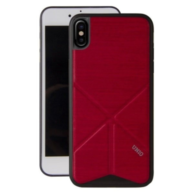 Uniq Transforma Ligne iPhone X/Xs Dėklas Raudonas/fire Raudonas