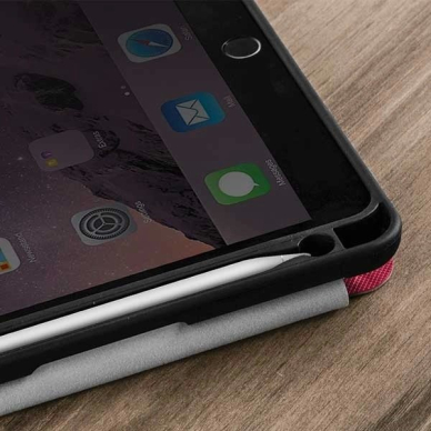 iPad 10.2" 2019 (7-osios kartos) – Uniq Transforma Rigor dėklas - Juodas 3