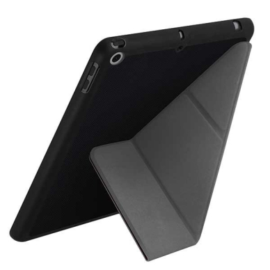 Uniq Transforma Rigor dėklas iPad 10.2" 2019 (7-osios kartos) - juodas