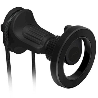 Uniq Trelix Car magnetic Automobilinis laikiklis air vent - Juodas 1 Uniq Trelix Car magnetic Automobilinis laikiklis air vent - Juodas 1