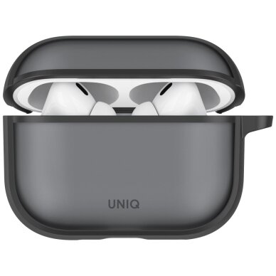 AirPods Pro 3 Uniq Veren dėklas – rudas 1 AirPods Pro 3 Uniq Veren dėklas – rudas 1