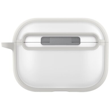 AirPods Pro 3 Uniq Veren dėklas – baltas 2 AirPods Pro 3 Uniq Veren dėklas – baltas 2