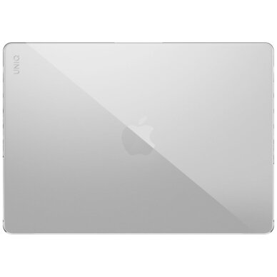MacBook Pro 14" M1–M4 (2021–2024) dėklas Uniq Vero – skaidrus 2