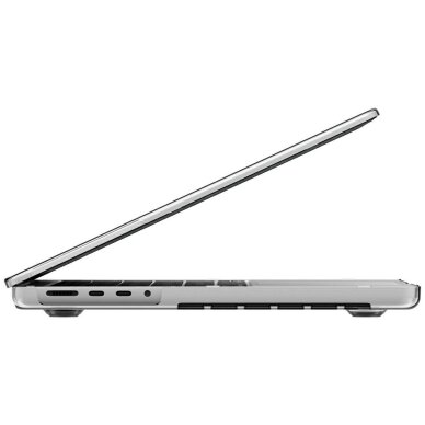 MacBook Pro 14" M1–M4 (2021–2024) dėklas Uniq Vero – skaidrus 5
