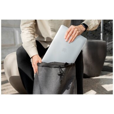MacBook Pro 14" M1–M4 (2021–2024) dėklas Uniq Vero – skaidrus 6