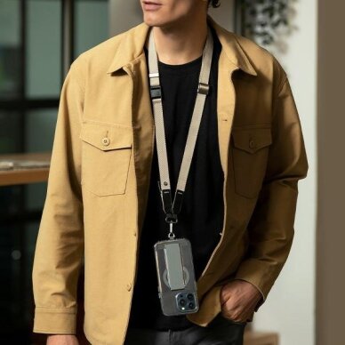 Telefono dirželis Uniq Vista 2in1 – žalias 1