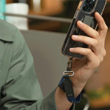 Telefono dirželis Uniq Vista 2in1 – tamsiai mėlynas 5