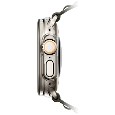 Uniq Voute Dėklas with tempered glass skirtas Apple Watch Ultra 49 mm - Sidabrinis 3