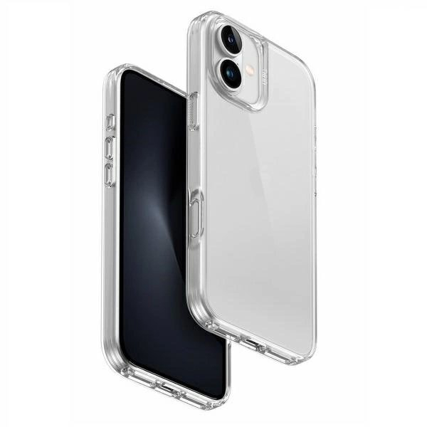 iPhone 16 Plus Uniq Air Fender dėklas - skaidrus