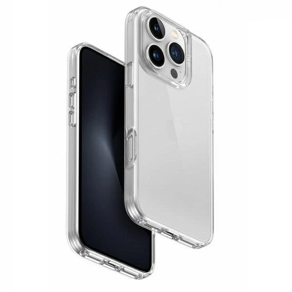 iPhone 16 Pro – Uniq Air Fender dėklas - Skaidrus