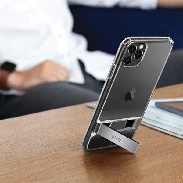 UNIQ Cabrio apsauginis dėklas iPhone 11 Pro pilkas 2 UNIQ Cabrio apsauginis dėklas iPhone 11 Pro pilkas 2