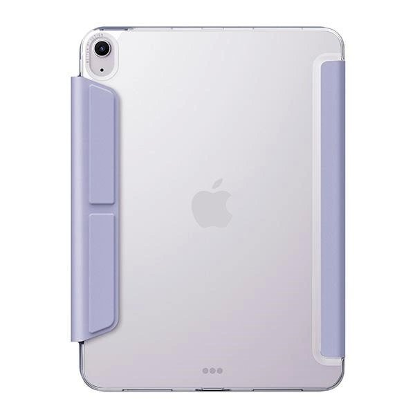 Uniq Camden Click Dėklas iPad Air 11" (2024) - violetinis 2 Uniq Camden Click Dėklas iPad Air 11" (2024) - violetinis 2