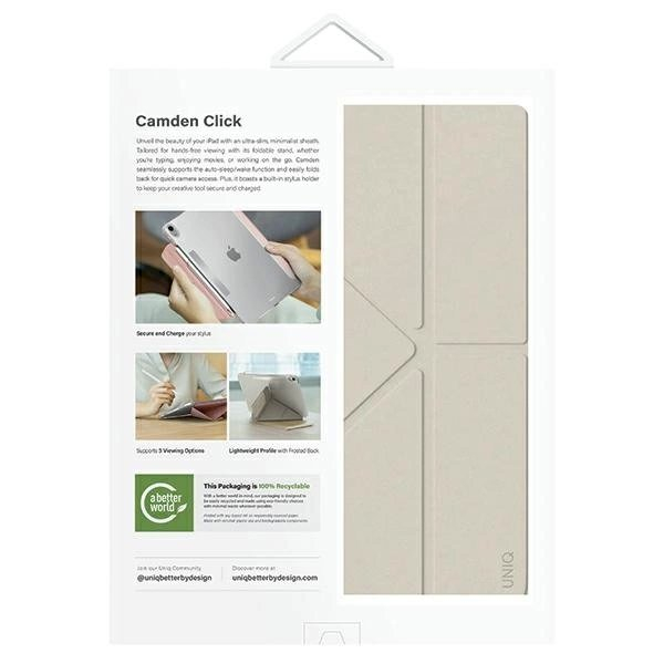 Uniq Camden Click Dėklas iPad Air 13 2024 - beige 10