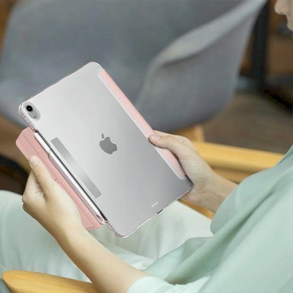 Uniq Camden Click Dėklas iPad Air 13" (2024) - mėlynas 6