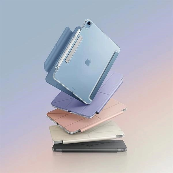 Uniq Camden Click Dėklas iPad Air 13" (2024) - violetinis 5 Uniq Camden Click Dėklas iPad Air 13" (2024) - violetinis 5