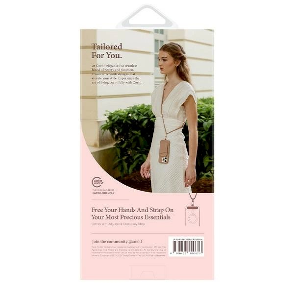 Uniq Dėklas Coehl Creme iPhone 16 Pro Max 6.9 Magnetic Charging rožinis/ballet rožinis 2