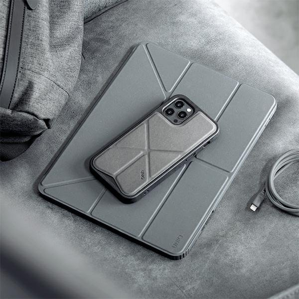 Dėklas UNIQ Moven iPad 10.2 (2020) Pilkas 9 Dėklas UNIQ Moven iPad 10.2 (2020) Pilkas 9