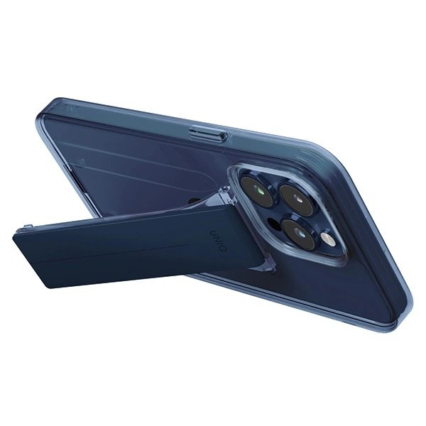 Uniq Dėklas Heldro Mount su stoveliu iPhone 15 Pro Max 6.7&quot; Mėlynas/ultamarine deep Mėlynas 2