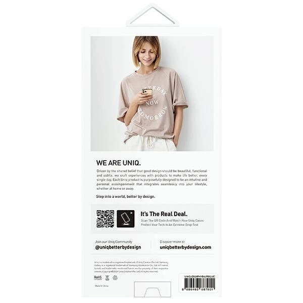 Dėklas Uniq case LifePro Xtreme Sam S24+ S926 Permatomas Blizgus 3 Dėklas Uniq case LifePro Xtreme Sam S24+ S926 Permatomas Blizgus 3