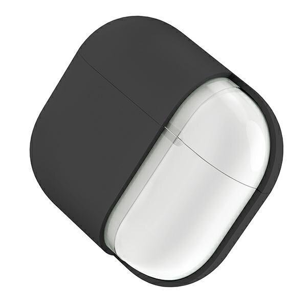 AirPods Pro 2 Uniq Lino Silicone dėklas – pilkas / pelenų pilkas 3 AirPods Pro 2 Uniq Lino Silicone dėklas – pilkas / pelenų pilkas 3