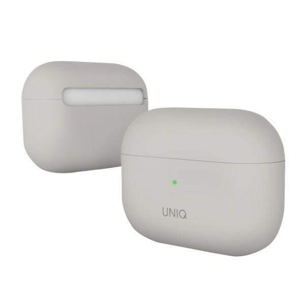 Dėklas ausinėms Uniq Lino AirPods Pro Smėlinis 3 Dėklas ausinėms Uniq Lino AirPods Pro Smėlinis 3