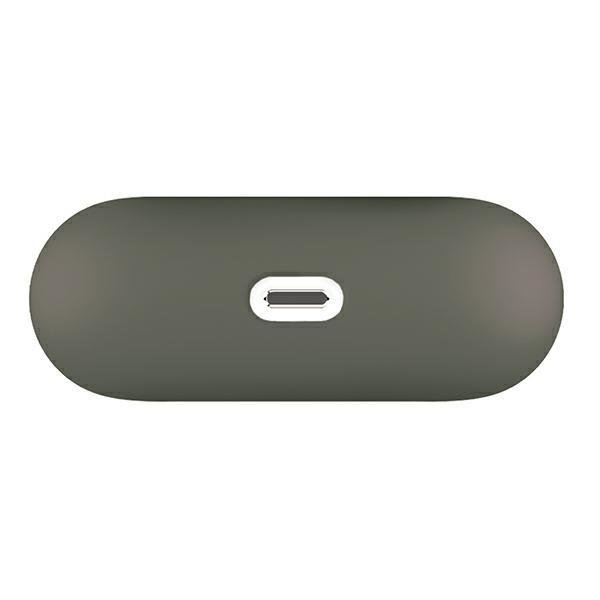 Dėklas ausinėms Uniq Lino AirPods Pro Pilkas 4 Dėklas ausinėms Uniq Lino AirPods Pro Pilkas 4