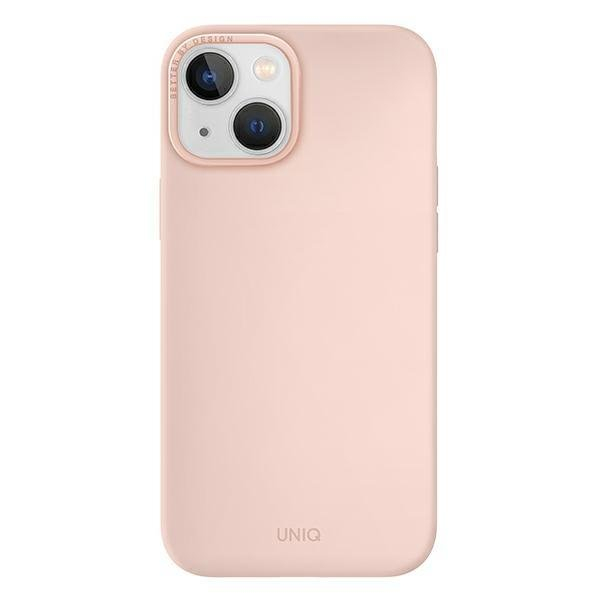 Dėklas Uniq case Lino iPhone 14 Rožinis 1 Dėklas Uniq case Lino iPhone 14 Rožinis 1