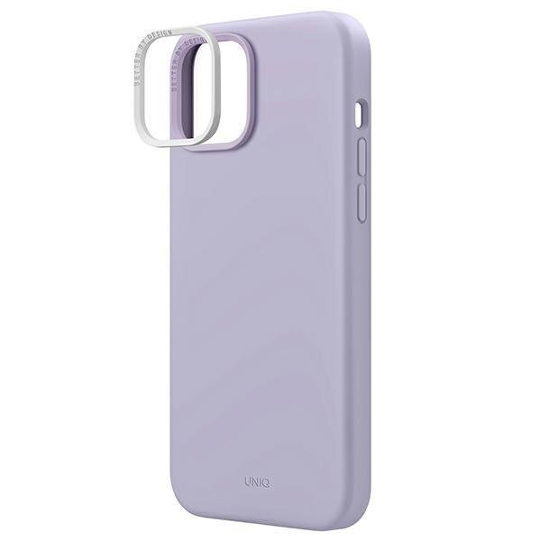 Dėklas Uniq case Lino iPhone 14 Plus Purpurinis 2 Dėklas Uniq case Lino iPhone 14 Plus Purpurinis 2