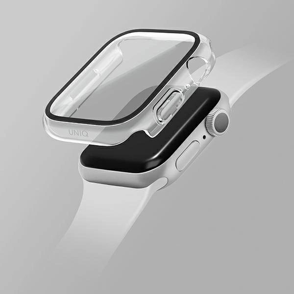 Uniq Dėklas Nautic Apple Watch Series 7/8/9 45mm Permatomas/dave Permatomas 2 Uniq Dėklas Nautic Apple Watch Series 7/8/9 45mm Permatomas/dave Permatomas 2