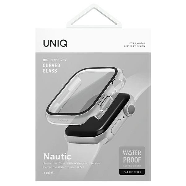 Uniq Dėklas Nautic Apple Watch Series 7/8/9 45mm Permatomas/dave Permatomas 4 Uniq Dėklas Nautic Apple Watch Series 7/8/9 45mm Permatomas/dave Permatomas 4