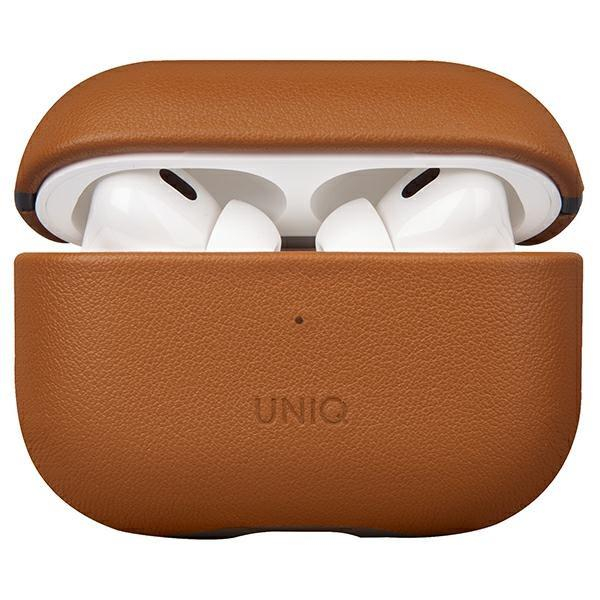 Dėklas ausinėms Uniq Terra AirPods Pro 2 gen. Rudas Dėklas ausinėms Uniq Terra AirPods Pro 2 gen. Rudas