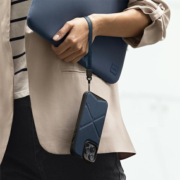 Dėklas Uniq case Transforma iPhone 14 Plus Magclick Charging Mėlynas 11 Dėklas Uniq case Transforma iPhone 14 Plus Magclick Charging Mėlynas 11