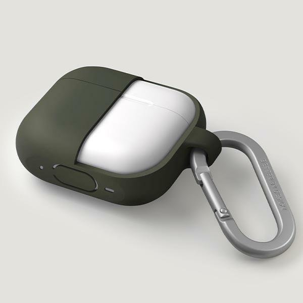 Dėklas ausinėms Uniq Vencer AirPods Pro 2 gen Žalias 4 Dėklas ausinėms Uniq Vencer AirPods Pro 2 gen Žalias 4