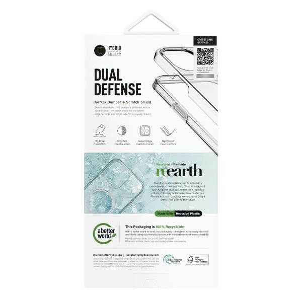 Uniq Clario iPhone 16 Pro Max 6.9 Magclick Charging Dėklas transparent/lucent clear 4 Uniq Clario iPhone 16 Pro Max 6.9 Magclick Charging Dėklas transparent/lucent clear 4