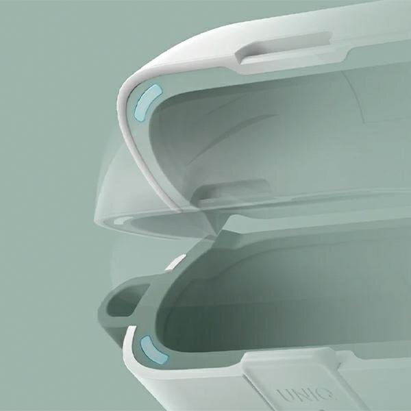 AirPods Pro 2 Uniq Clyde Lock dėklas – juodas 5 AirPods Pro 2 Uniq Clyde Lock dėklas – juodas 5